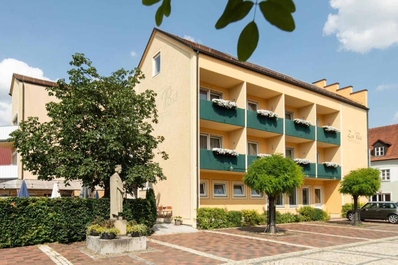 Hotel Zur Post Bad Abbach Exterior foto